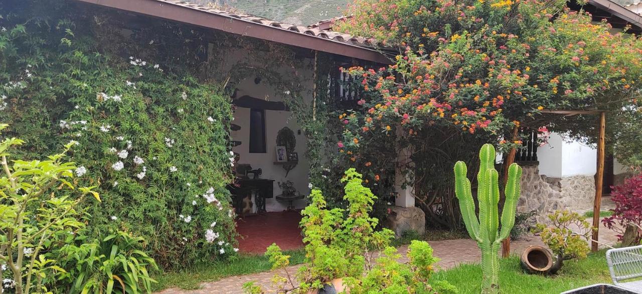 Casa Don David - Museo Ollantaytambo Exterior photo